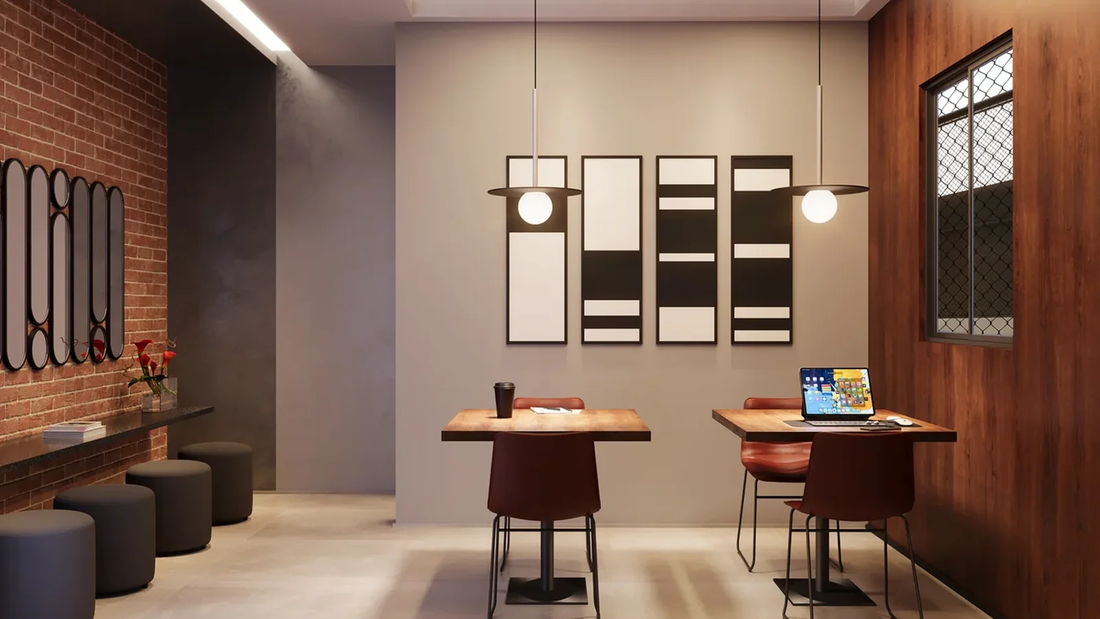 Coworking do IN Vila Augusta (Integra Urbano)