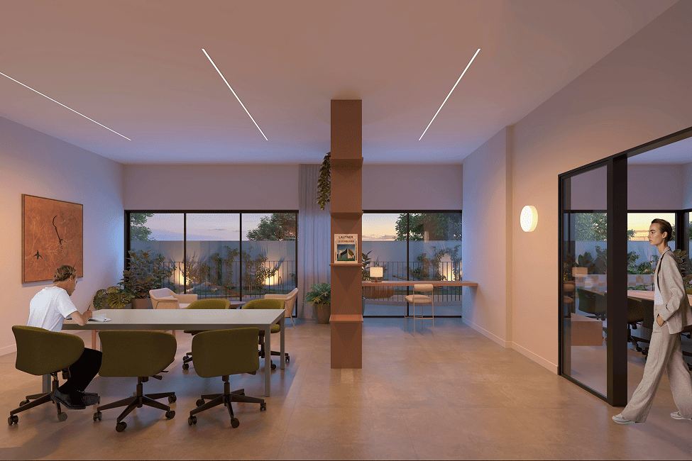 Coworking do UP Move Vila Sônia (Ampla Incorporadora)